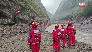 西藏官員稱目前從三個方向進行搜救