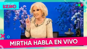 Mirtha Legrand cumple 99 años y revela detalles de su festejo | #CortaPorLozano