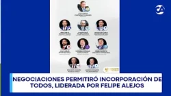 Luis Contreras will once again lead the Congressional Board of Directors