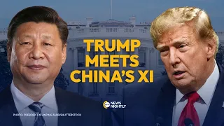 Trump Meets Xi for Summit at White House | EWTN News Nightly
