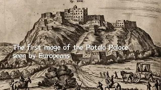 The first image of the Potala Palace seen by Europeans