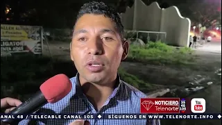 Motorcyclist crashes into a pickup truck near the Leonel Rugama Health Center in Estelí
