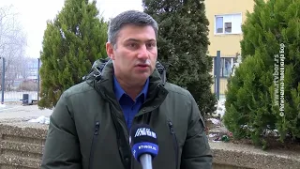 Mehanizacija JKP „3. oktobar“ uklanja snežne smetove u borskim selima, 21. februar 2026. (RTV Bor)