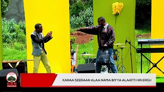 Karaa seeraan alaa nama Biyya alaatti hin ergu.