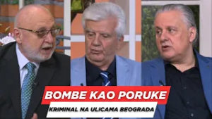 POSLE RUCKA - Bombe kao poruke - Paljenje automobila i kriminal na ulicama Beograda