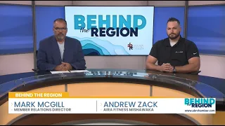 Behind the Region: Andrew Zack, Aira Fitness Mishawaka