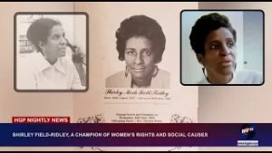 Ширли Филд-Ридли — защитница прав женщин и борец за социальные права.