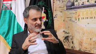 حوار خاص مع #الشيخ_علي_أبو_شاهين عضو المكتب السياسي لحركة الجهاد الاسلامي الفلسطيني جزء1