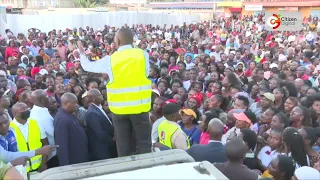Wamatangi alleges political persecution was meant to force him into backing land grabbing