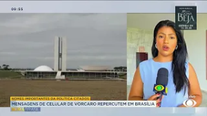 Nomes importantes da política aprecem em mensagens de Vorcaro