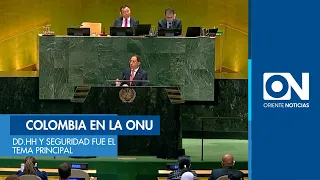 COLOMBIA AT THE UN