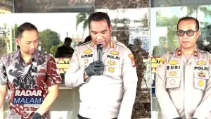 Curi Motor Rusak, Jual Lewat Media Sosial