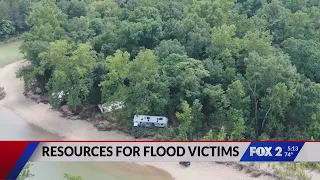 New resource center opens to aid flood victims in Centerville