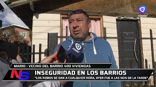 Intento de robo en una casa: "Ya uno no se siente seguro", expresó un vecino