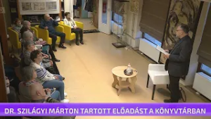 Jókai 200 emlékév - Dr. Szilágyi Márton irodalomtörténész előadása a Ceglédi Városi Könyvtárban