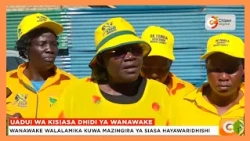 Wanasiasa wanawake wataka mazingira salama na rafiki kuelekea uchaguzi ujao
