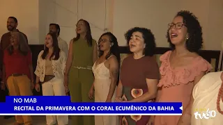 ECUMENICAL CHOIR RECITAL JOINS SPRING OF MUSEUMS | TVE NEWS 09/24/2026