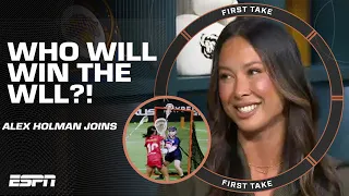 Breaking down what might happen in the Women’s Lacrosse League Championship! 👀 | First Take