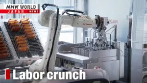 Japan labor shortage persists despite rising worker numbersーNHK WORLD-JAPAN NEWS