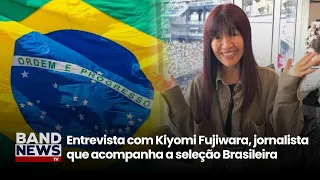 Meet the Japanese journalist who rooted for Brazil in the World Cup | BandNews TV
