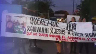 Demand for justice for five workers killed in barge explosion