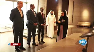 Le ministre des Affaires Musulmanes en visite au Musée d’art islamique de Doha