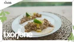 TXORIENE: Saiheski-takoak anana errearekin