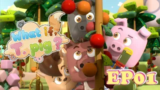 การ์ตูน What if,T.Pig? | EP01