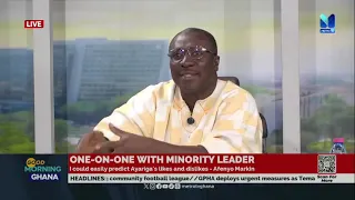 Afenyo-Markin sends a strong word of caution to Sammy Gyamfi at GOLDBOD