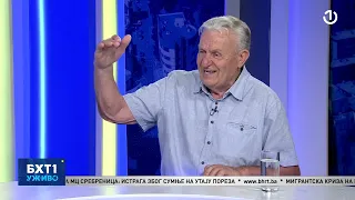 BHT1 Uživo: Izet Rizvo, predsjednik Saveza udruženja penzionera FBiH