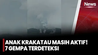 Gunung Anak Krakatau Masih Erupsi, Tercatat 7 Kali Gempa Low Frequency | iNews Today 11/9