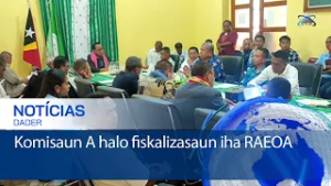 Komisaun A halo fiskalizasaun iha RAEOA