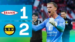 Brann 1 - 2 Lillestrøm