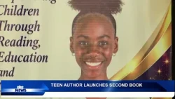 14-YEAR-OLD AUTHOR LAUNCHES SECOND BOOK- nbc