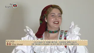 LA CASA CU VOIE BUNĂ – EDIȚIE SPECIALĂ DE SFÂNTA MARIE ALĂTURI DE CRINA DREGUȘ