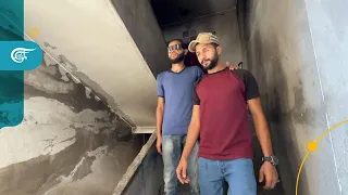 كفيف يعيل كفيفاً.. الشقيقان الغزّيان محمد وموسى دبور يقاسيان مشقة الحياة