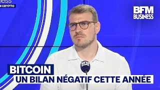 BFM Crypto : "Difficile de trouver du positif avec un prix du Bitcoin divisé par 2" (Hasheur)