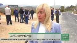Asfaltiran put Mitrova Reka–Vranovina kod Novog Pazara