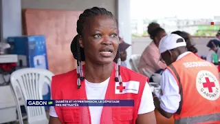 GABON SANTÉ : DIABÈTE ET HYPERTENSION, LE DÉPISTAGE DES RETRAITÉS