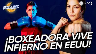 Desvelados: Boxeadora peruana vive pesadilla en EEUU
