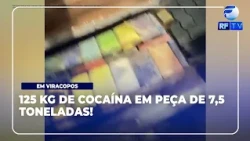 Total Alert - Federal Police seize 125 kg of cocaine hidden in industrial mold at Viracopos