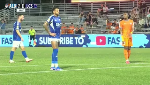 PENALTY SCORED as Lopes' composed finish keeps Lion City Sailors alive against Albirex | SPL 25/26