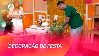 Como fazer uma festa simples em casa para 30 pessoas | Viva a Tarde