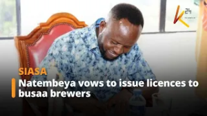 Natembeya vows to issue licences to busaa brewers