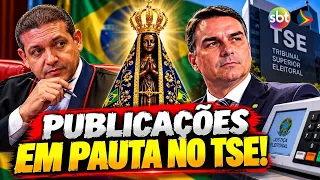 Nunes Marques brings case regarding posts about Flávio Bolsonaro and Our Lady to the TSE plenary