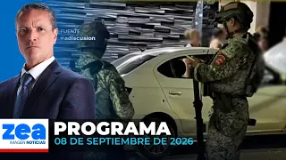 Noticias con Francisco Zea | Programa completo 08 de septiembre de 2026