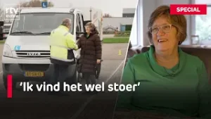 Rita (64) haalt haar rijbewijs voor de grote camper | Expeditie Nederland | RTV Drenthe