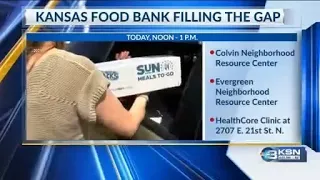 Filling the Gap begins as free summer meals end