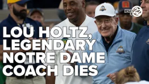 Lou Holtz, legendary Notre Dame Football Coach dies at 89