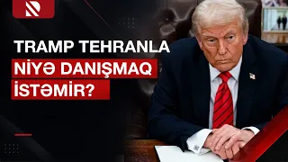 Vaşinqtonun danışıqlardan imtinasından sonra Tehranın növbəti addımı nə olacaq? - Real TV